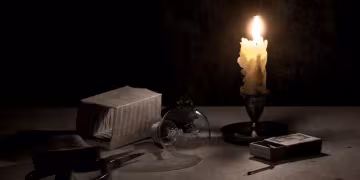 отключили свет