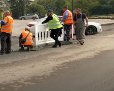 Ограничение движения транспорта в Днепре