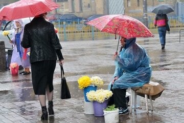 Осень окончательно берет бразды правления  в Украине: "грозы,  дожди и..."