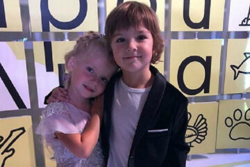 Гарри и Лиза Галкины, дети Пугачевой и Галкина