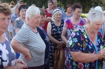 Гуманитарная помощь пенсионерам в Одесской области