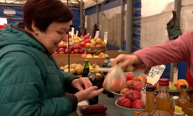 Дефицит продуктов в Полтавской области