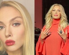 Оля Полякова в пір'ї замість кокошника вирішила переспівати Таїсію Повалій, відео: "Загубила..."