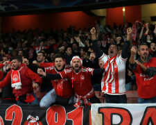 Arsenal FC v Olympiacos FC — UEFA Champions League