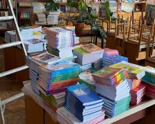 Пытались внедрить российское образование: на Харьковщине нашли полтысячи учебников из рф