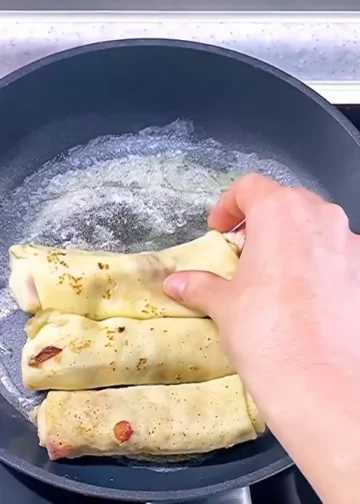 Налистники с творогом