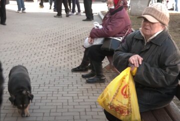 Бесплатные продукты для ВПЛ и пенсионеров в Одессе