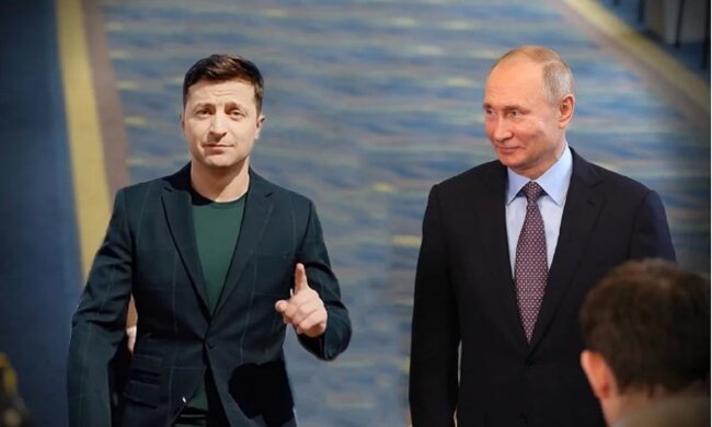 Владимир Зеленский, Владимир Путин
