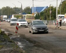 Ограничение движения транспорта в Киеве: