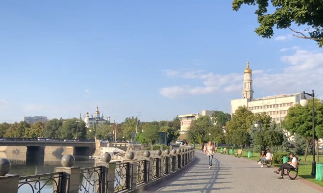 Прогноз погоды на неделю с 27 июля по 2 августа в Харькове.
