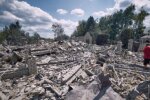 Ракетная атака сотрясла Краматорск, били по жилому кварталу: кадры разрушений