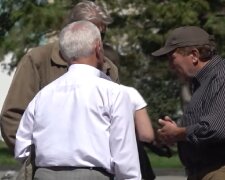 Гуманитарная помощь для пенсионеров в Одессе