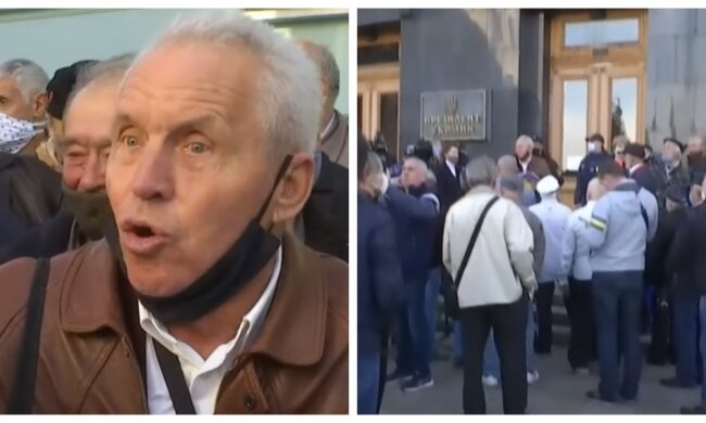 Пенсионный бунт разгорается в столице, кому урезали выплаты: "Если нас не услышат...", фото