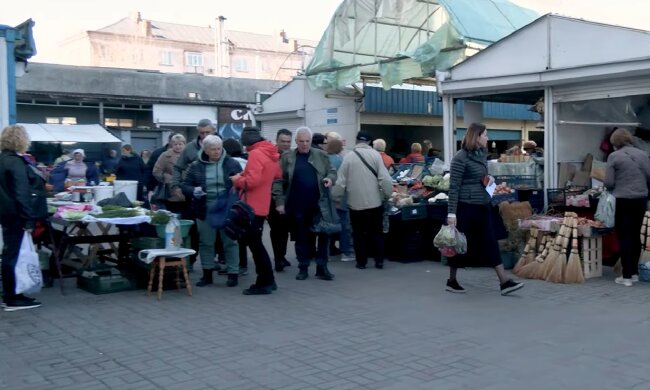 Дефіцит продуктів у Полтавській області