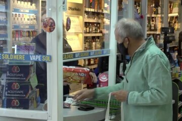 Дефицит продуктов в Харькове