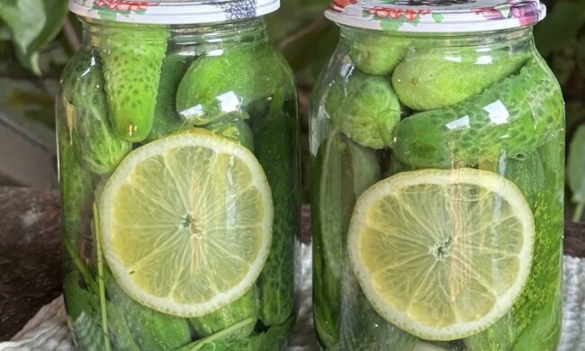 маринованные огурцы