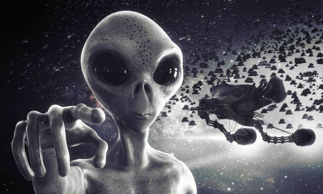 НЛО, инопланетяне