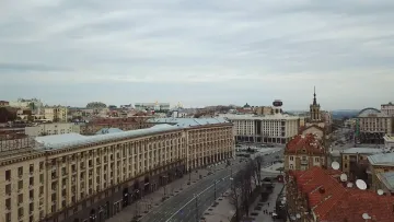 Прогноз погоди на тиждень в Київській області 