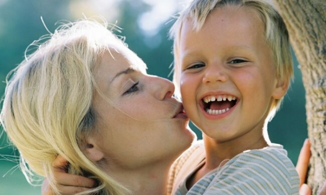 ребенок, День матери