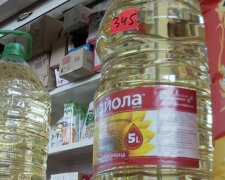 Дефіцит олії у Київській області