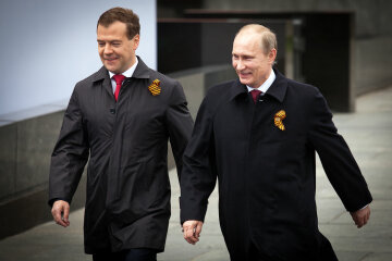 Путин Медведев