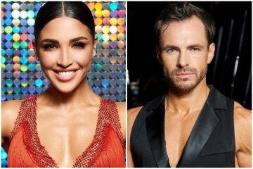 Мельник, який вилетів з "Танців з зірками", заволодів кубком, від якого відреклася Дімопулос: "Поки ніхто не бачить..."