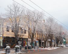 "Зимняя сказка": появились яркие фото заснеженной Одессы