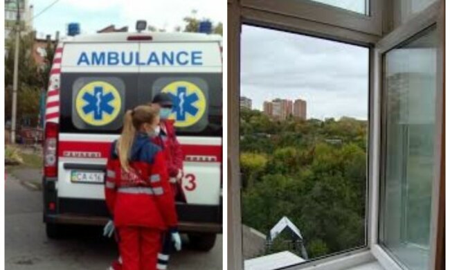 Девочка выпала из окна жилого дома: «Хотела убежать погулять»