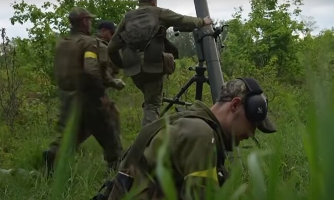 украинские военные, бойцы ВСУ