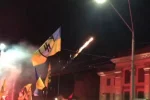 Взрыв прогремел под посольством РФ в Киеве, стянута Нацгвардия: кадры атаки