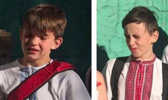 На Днепропетровщине исчезли два мальчика: фото и приметы