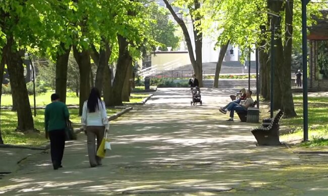 Прогноз погоди на квітень в Дніпрі