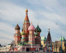 Красная площадь-Храм Василия Блаженного