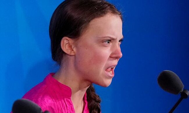 Грета Тунберг