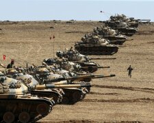 Турция танки турецкие в Сирии