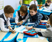новая украинская школа, ученики, дети, учеба, урок