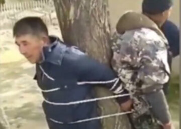 "З ними тільки так": киргизи показали українцям приклад ефективного покарання чиновників, відео