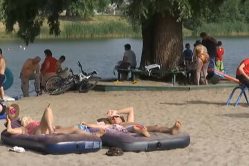 жара, лето, погода