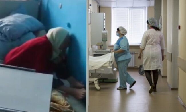 Знущання над бабусею в українській лікарні потрапили на відео: "Геть звідси! Зараз як..."