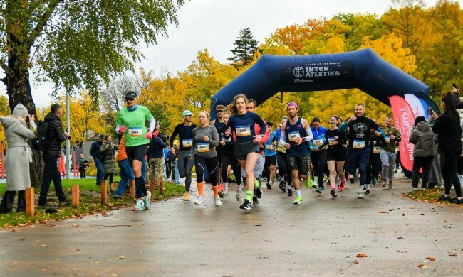 Благодійний забіг «Чисте небо»