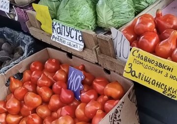 Дефицит овощей в Днепропетровской области