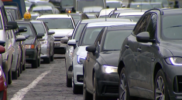 Обмеження руху транспорту в Києві