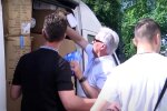 Безкоштовні продукти для ВПО та пенсіонерів у Запоріжжі