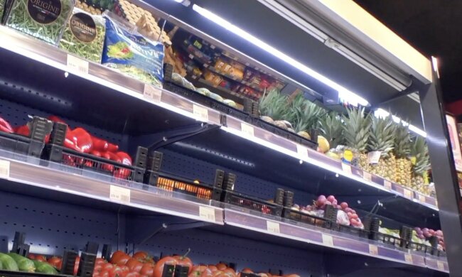 Дефицит продуктов в Виннице
