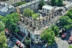 Прыгнул и оставил записку: всплыли новые детали и фото пожара в центре Одессы