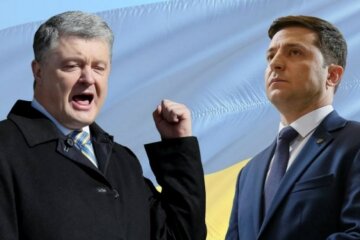 порошенко зеленский