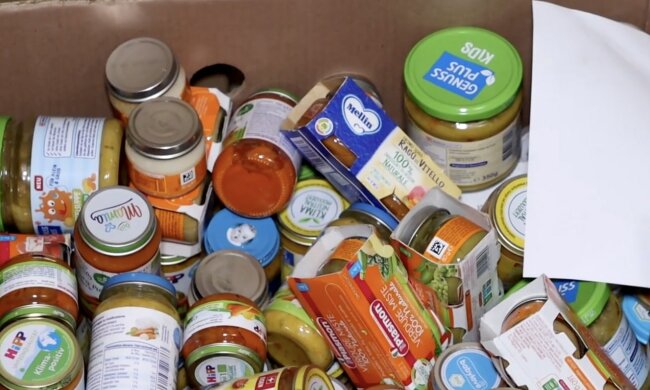 Гуманитарная помощь для ВПЛ в Кривом Роге