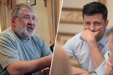 Зеленский, Коломойский