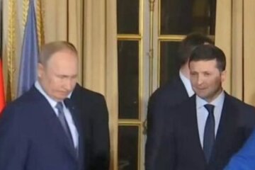 Владимир Путин, Владимир Зеленский