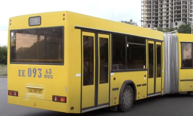 Новый график автобусов в Киеве